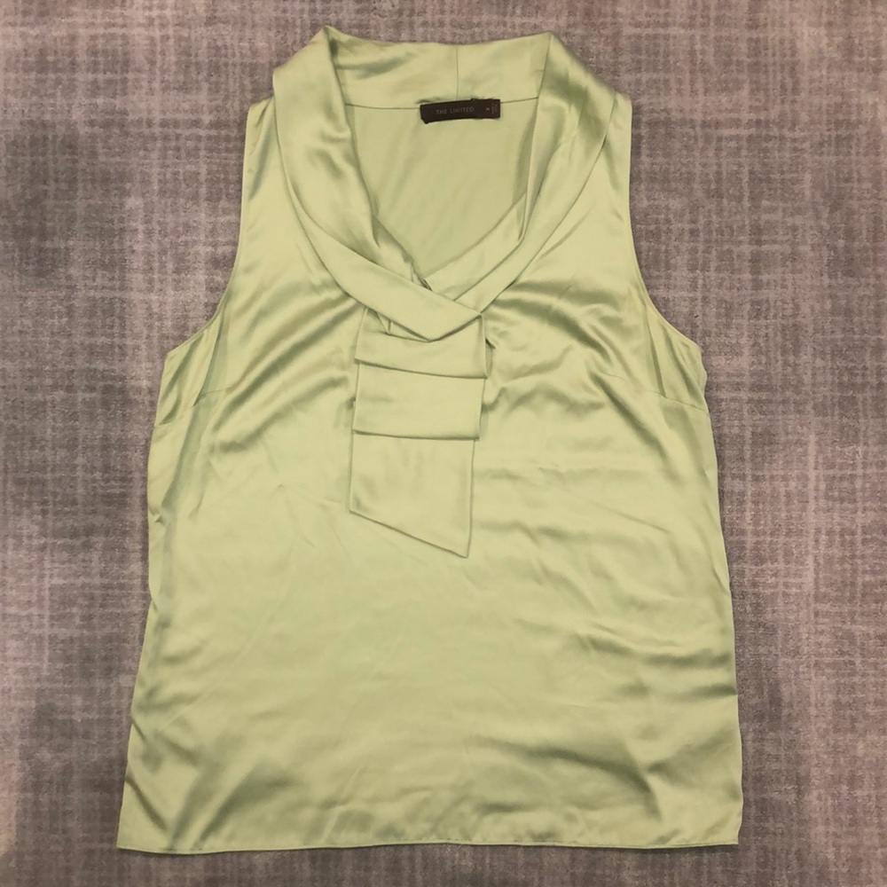 The Limited Silk Blouse